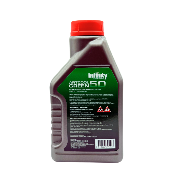 INFINITY COOLANT ARTCOOL GREEN 50 (1L)
