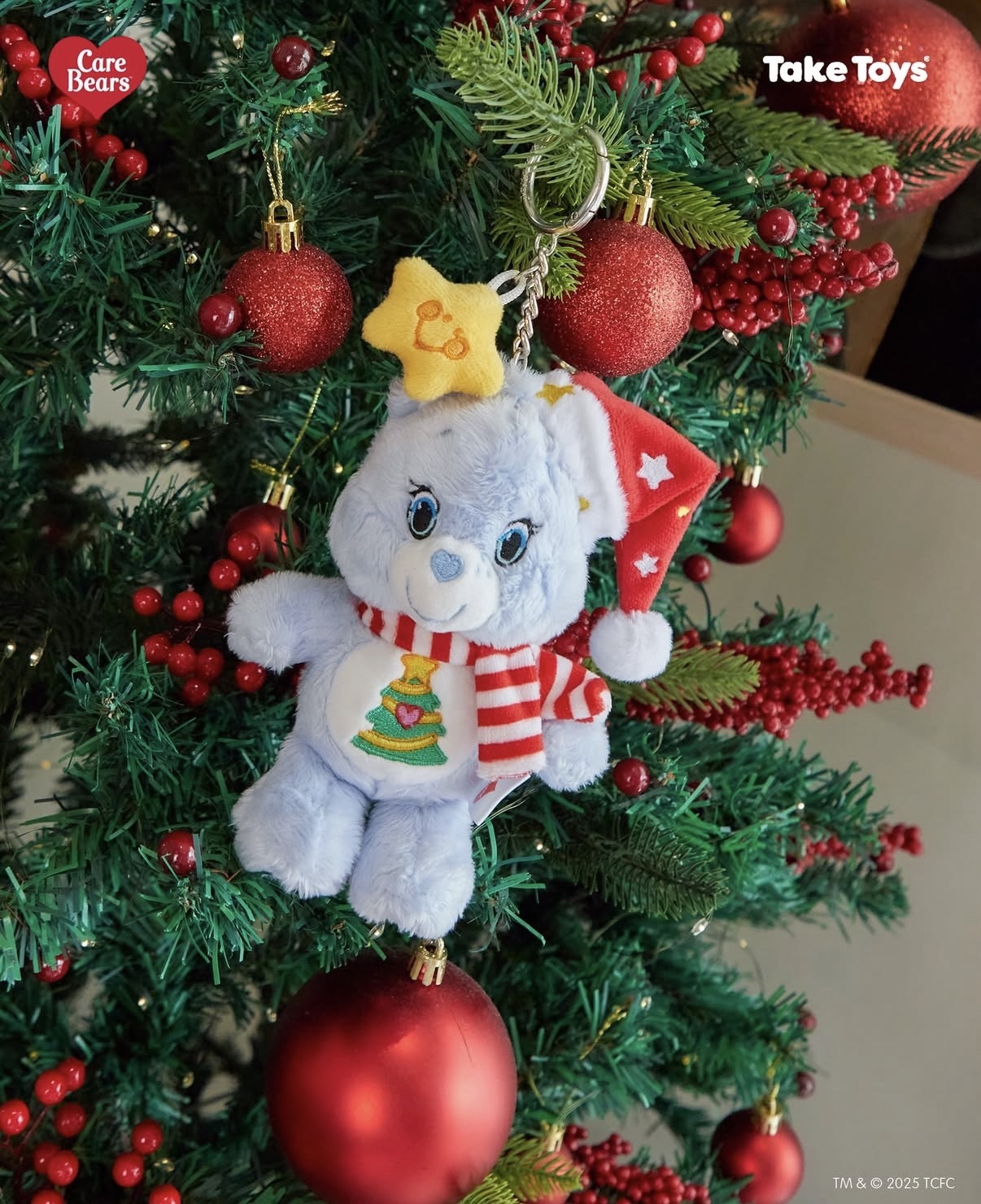2025聖誕限定care bears