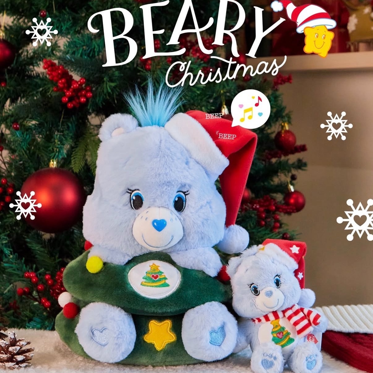 2025聖誕限定care bears