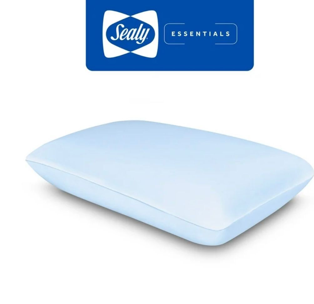 【預購】Sealy Essentials K1206501 涼感模製記憶棉枕頭(標準款)