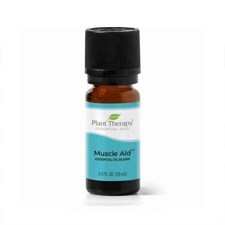 [關節/肌肉疼痛］美國 Plant Therapy 肌肉舒 Muscle Aid 複方精油 -10ml
