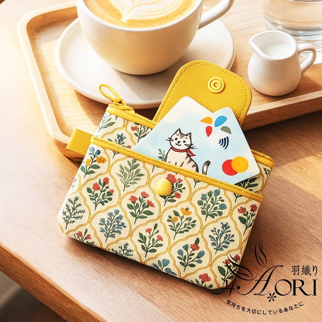 販售原尺寸【紙型】(掛頸式卡片零錢包)