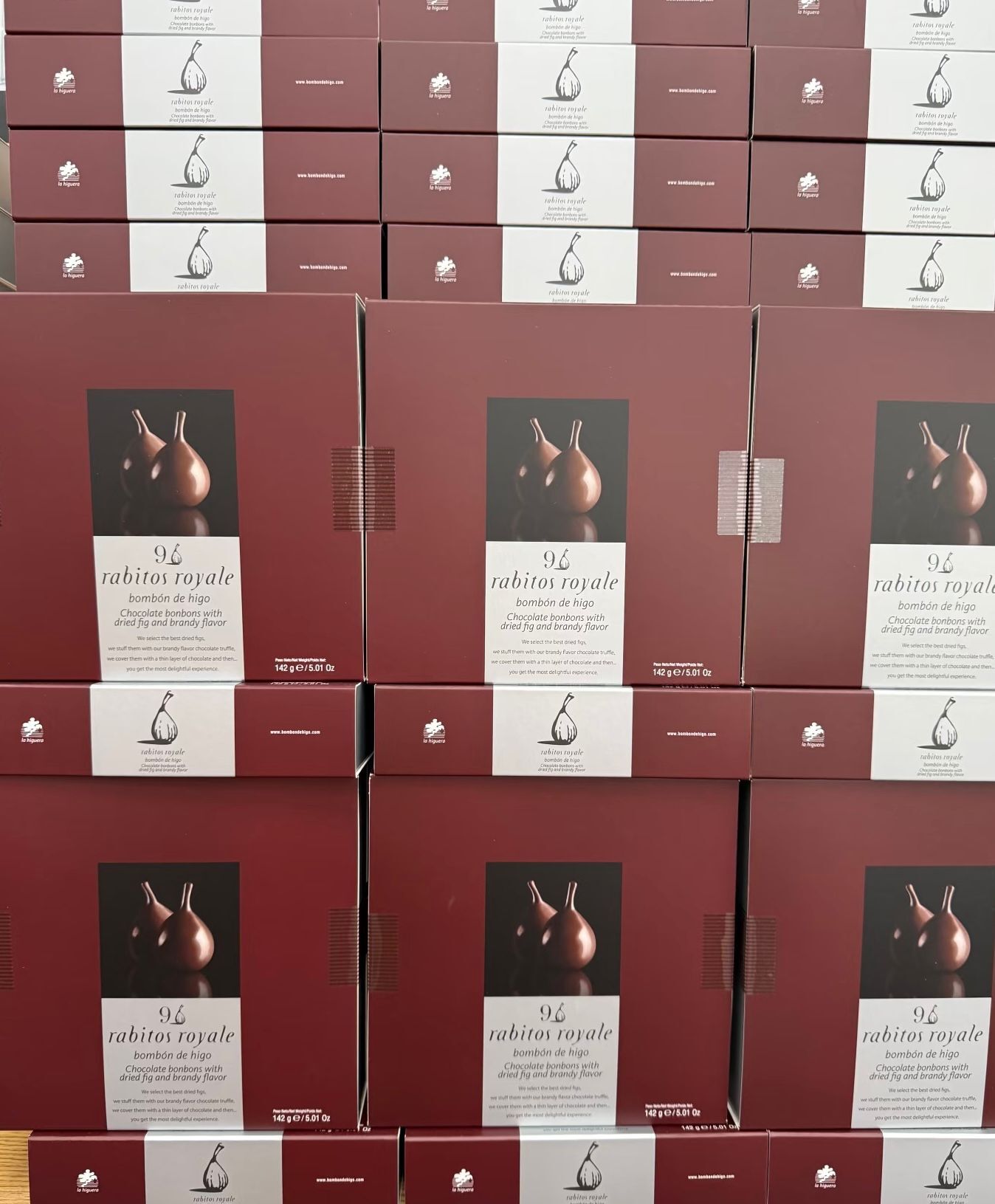 【預購】Trader Joe K1206502 朱古力無花果 142g