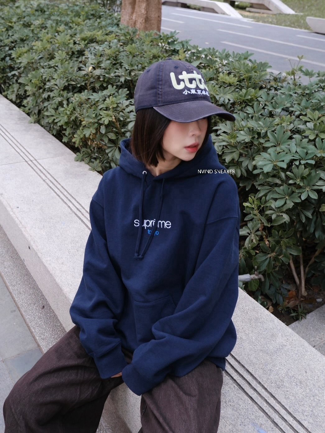 <快速出貨>SUPREME CLASSIC LOGO SHOP TOKYO HOODED SWEATSHIRT 城市限定 帽T