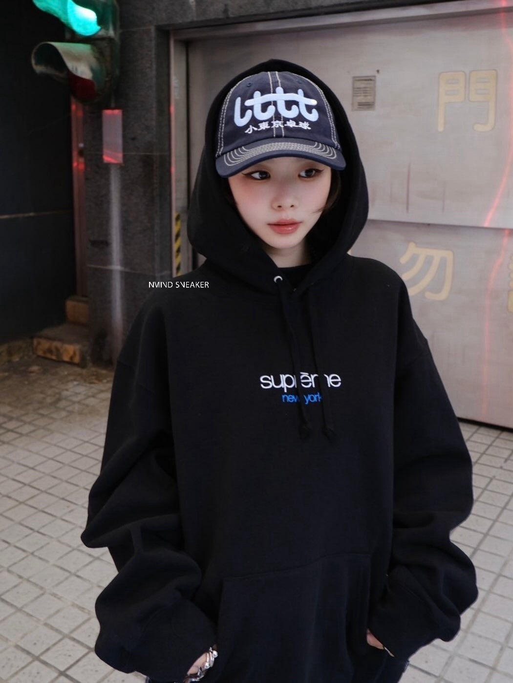 <快速出貨>SUPREME CLASSIC LOGO SHOP TOKYO HOODED SWEATSHIRT 城市限定 帽T