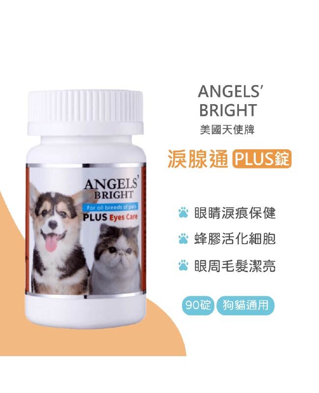 ANGELS’ BRIGHT 天使牌淚腺通PLUS錠