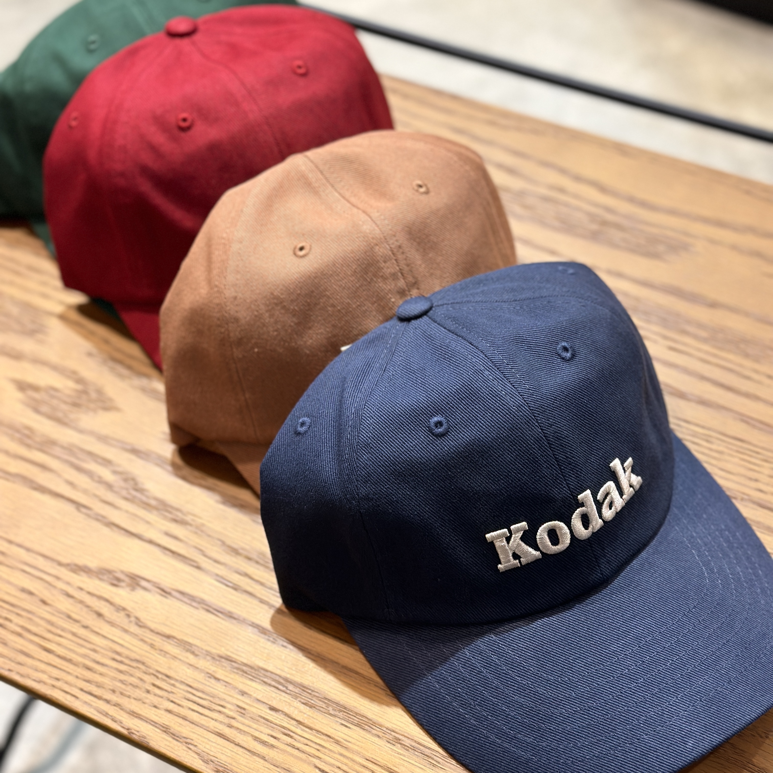 【現貨】Kodak 柯達 立體 刺繡logo 棒球帽 老帽 K5343LCP69