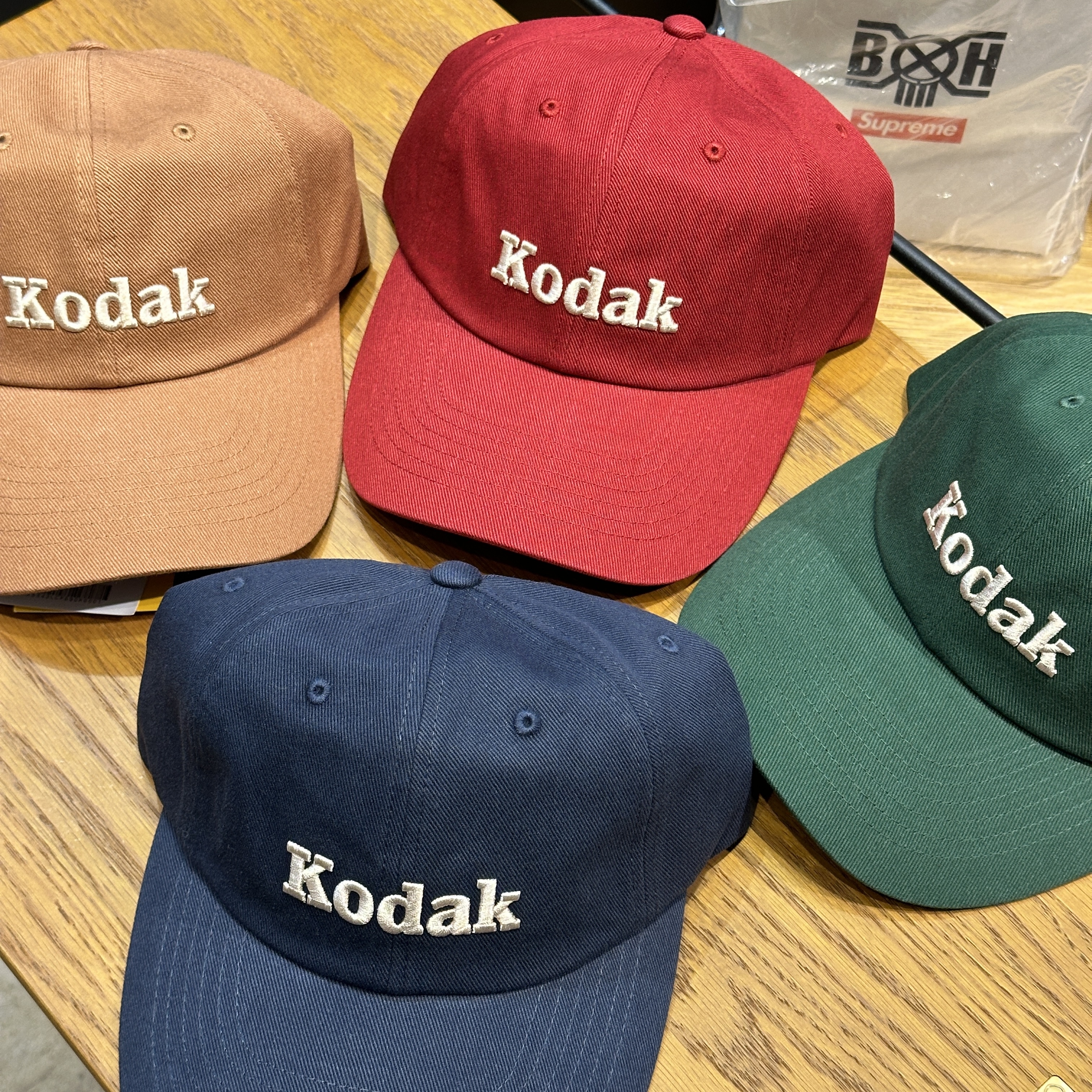 【現貨】Kodak 柯達 立體 刺繡logo 棒球帽 老帽 K5343LCP69