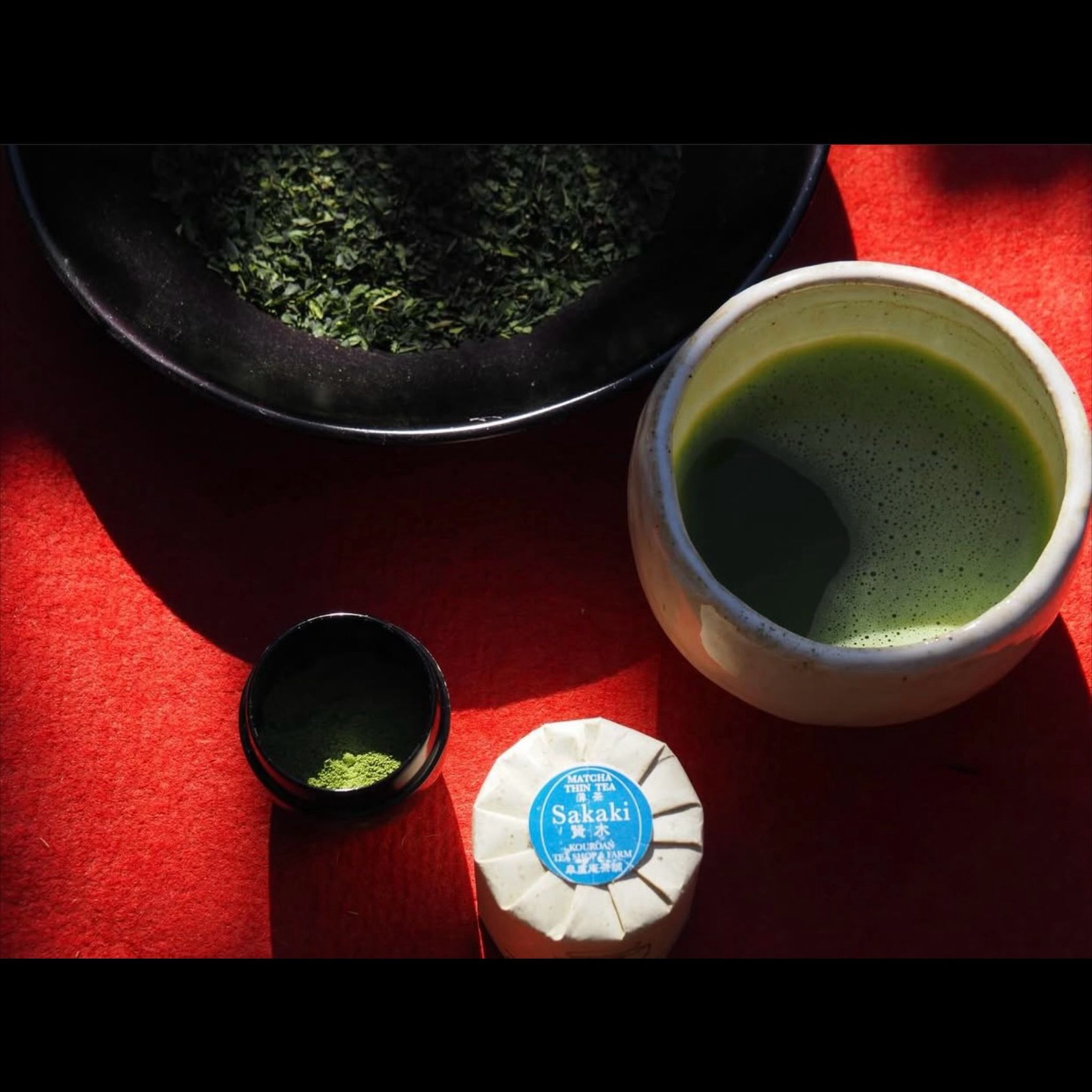 京都大徳寺 皐盧庵茶舗 抹茶 賢木【綠茶 / 京都府產宇治抹茶】