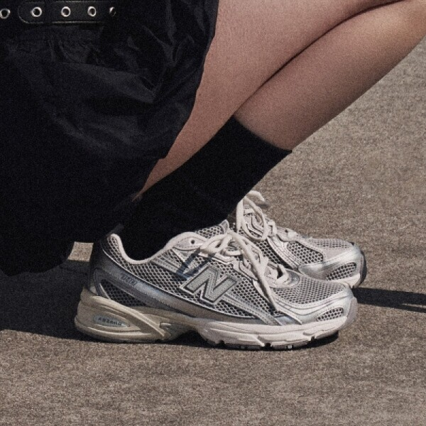 WINTER代言同款！NEW BALANCE 740 復古奶油底系列