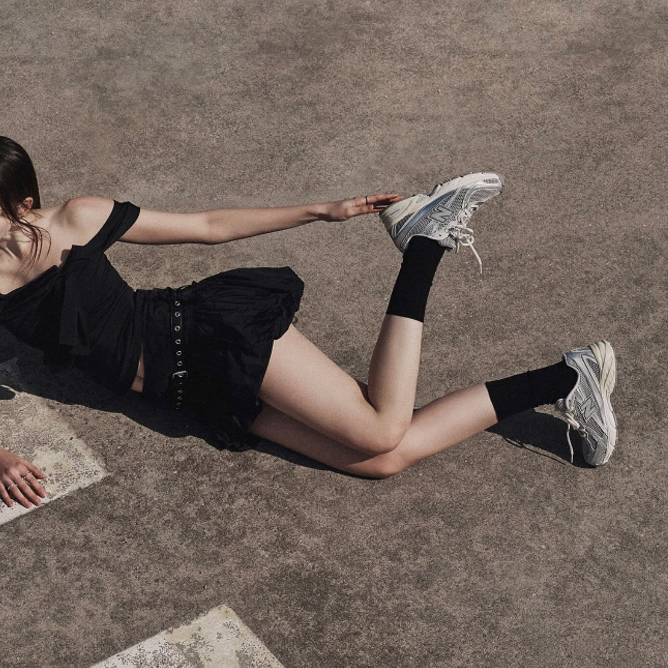 WINTER代言同款！NEW BALANCE 740 復古奶油底系列