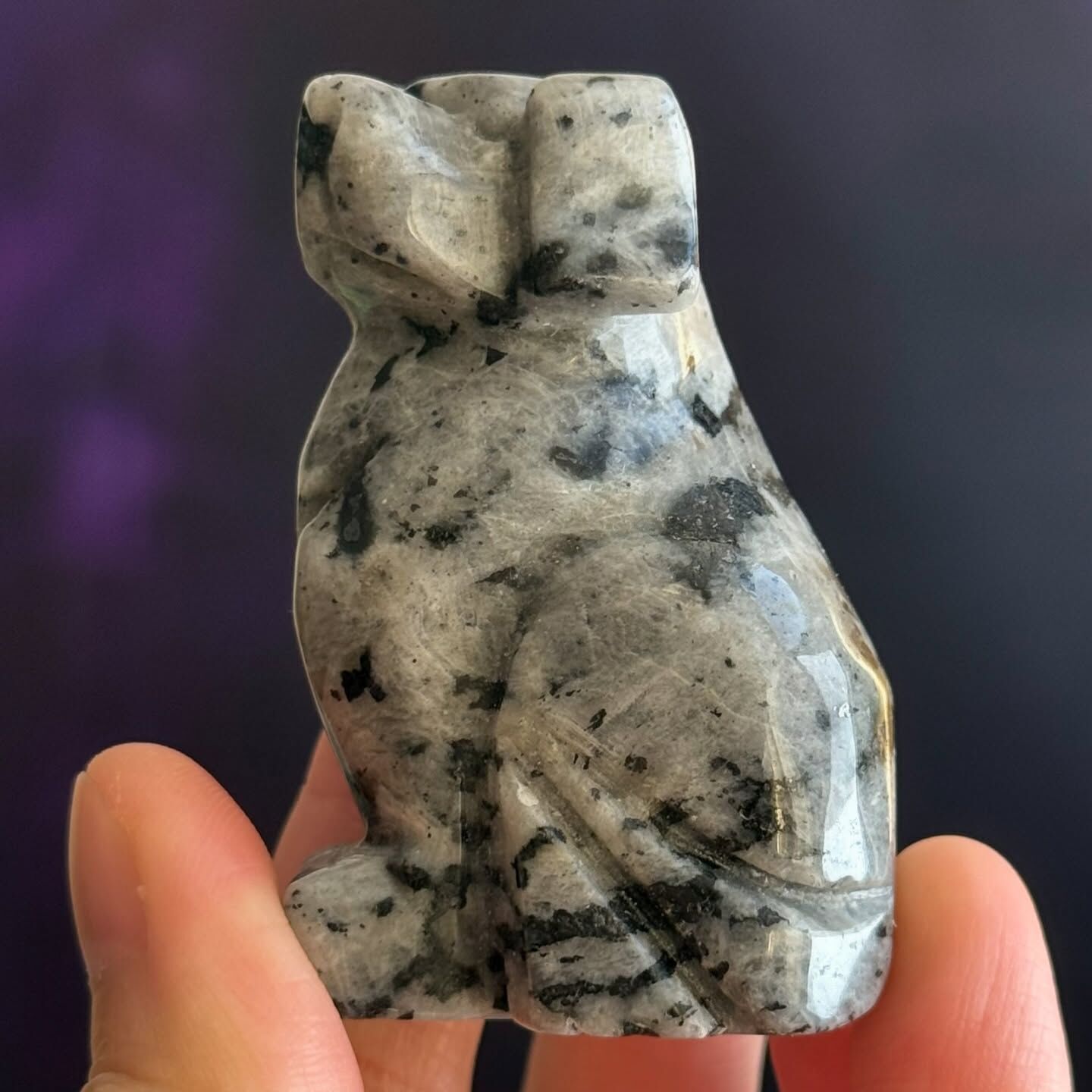 [原石] 水晶小狗 水晶擺飾