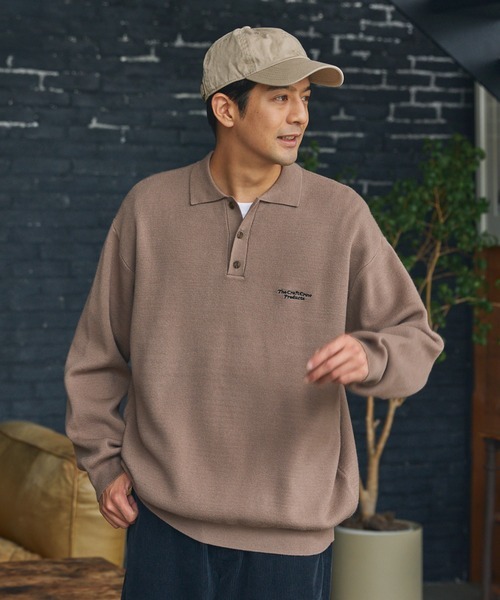日本 The Craft Crew Products L/S Knit Polo [CCPkn986]