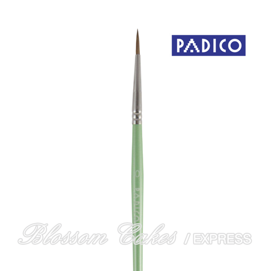 Padico Brush #0 Round