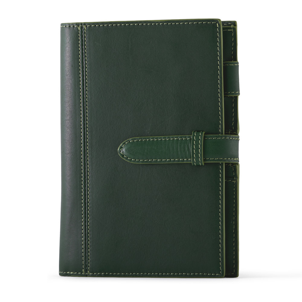綠色 Lug Flex 扣帶360度可調整加工 BIBLE 聖書 19mm｜ASHFORD 日本