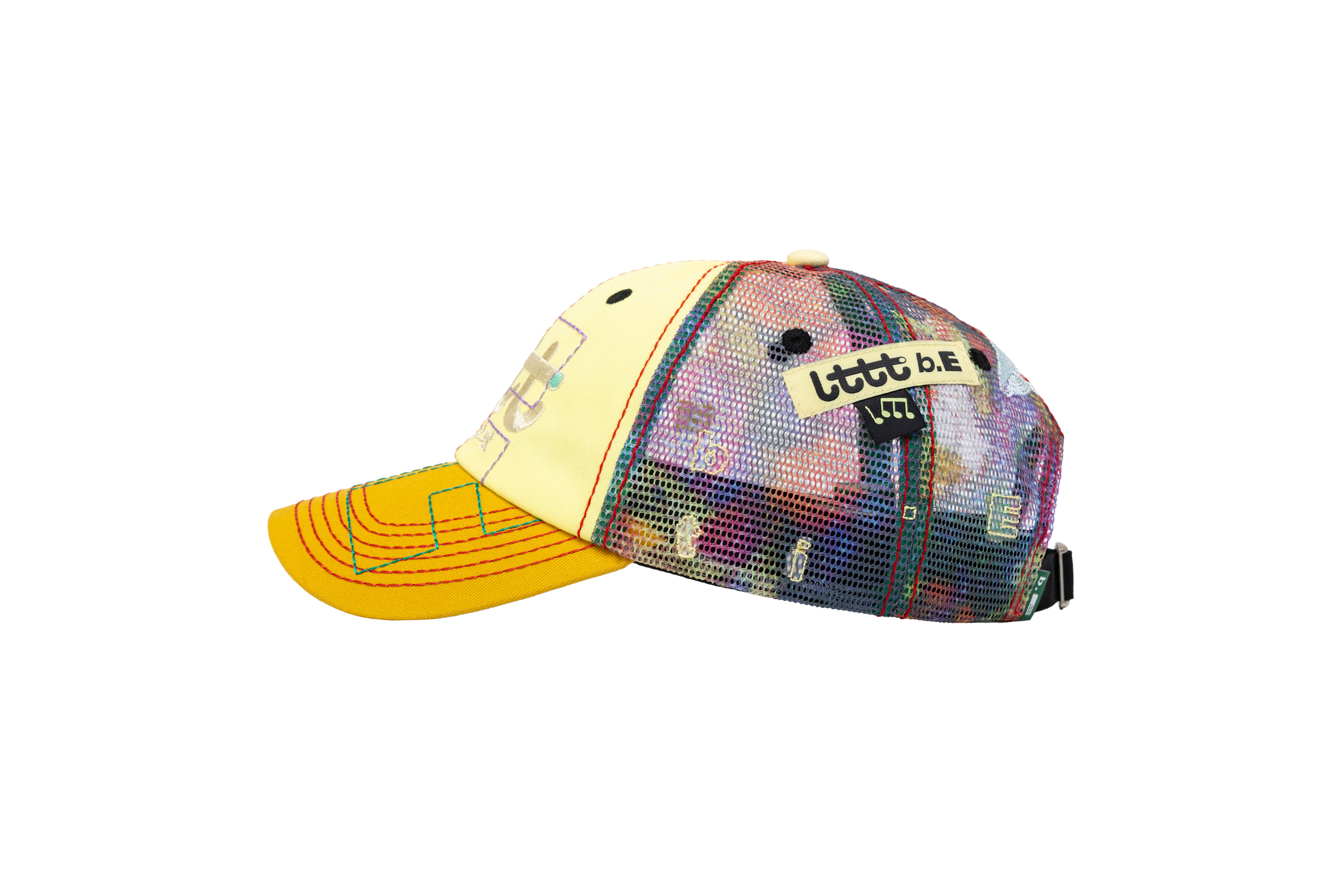 b.Eautiful "b.Eautiful x LTTT Vapor Hat " (Yellow / Mesh)
