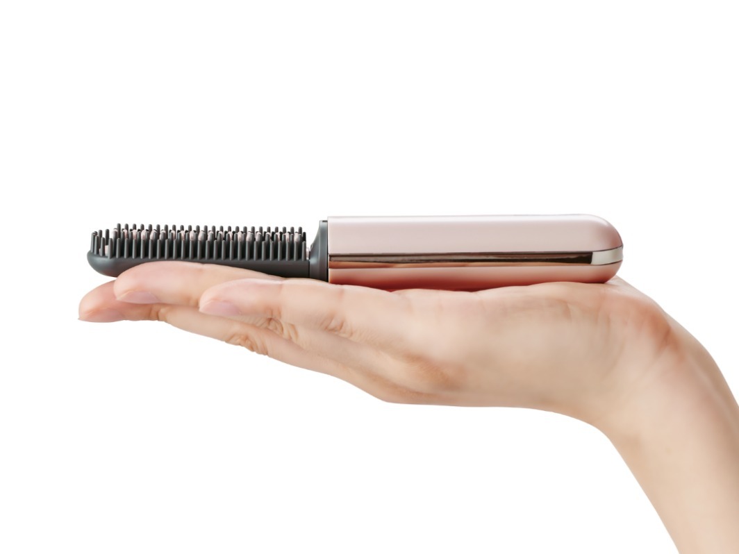 現 貨丨可拆電 KOIZUMI 第二代 無線溫控可拆式電池迷你瀏海捲髮梳