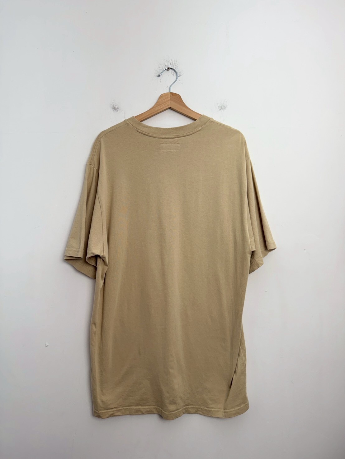 SUPREME Small Box Tee SS24 Tan SIZE L