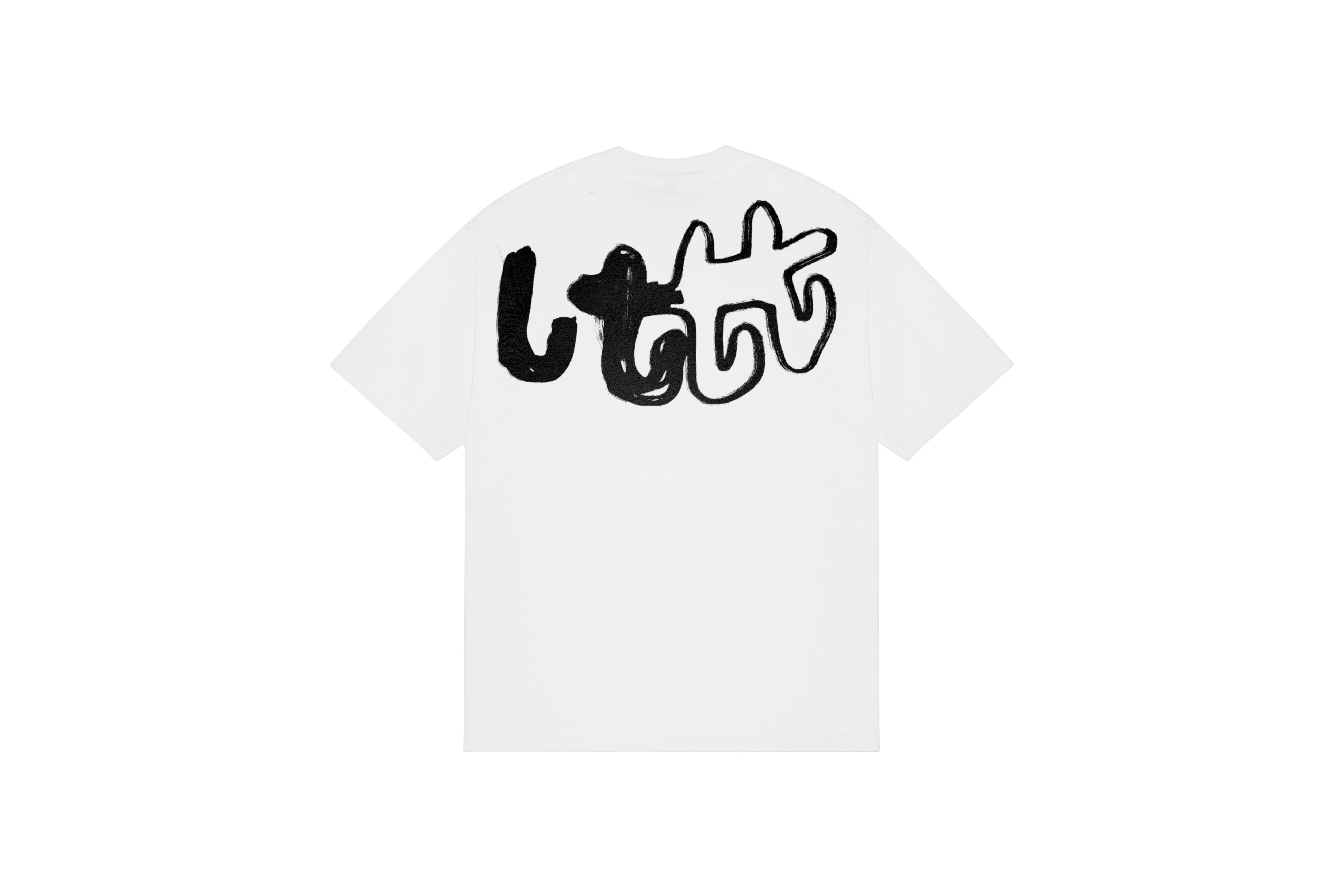 b.Eautiful "b.Eautiful x LTTT Puffy Fish T-Shirt" (White)