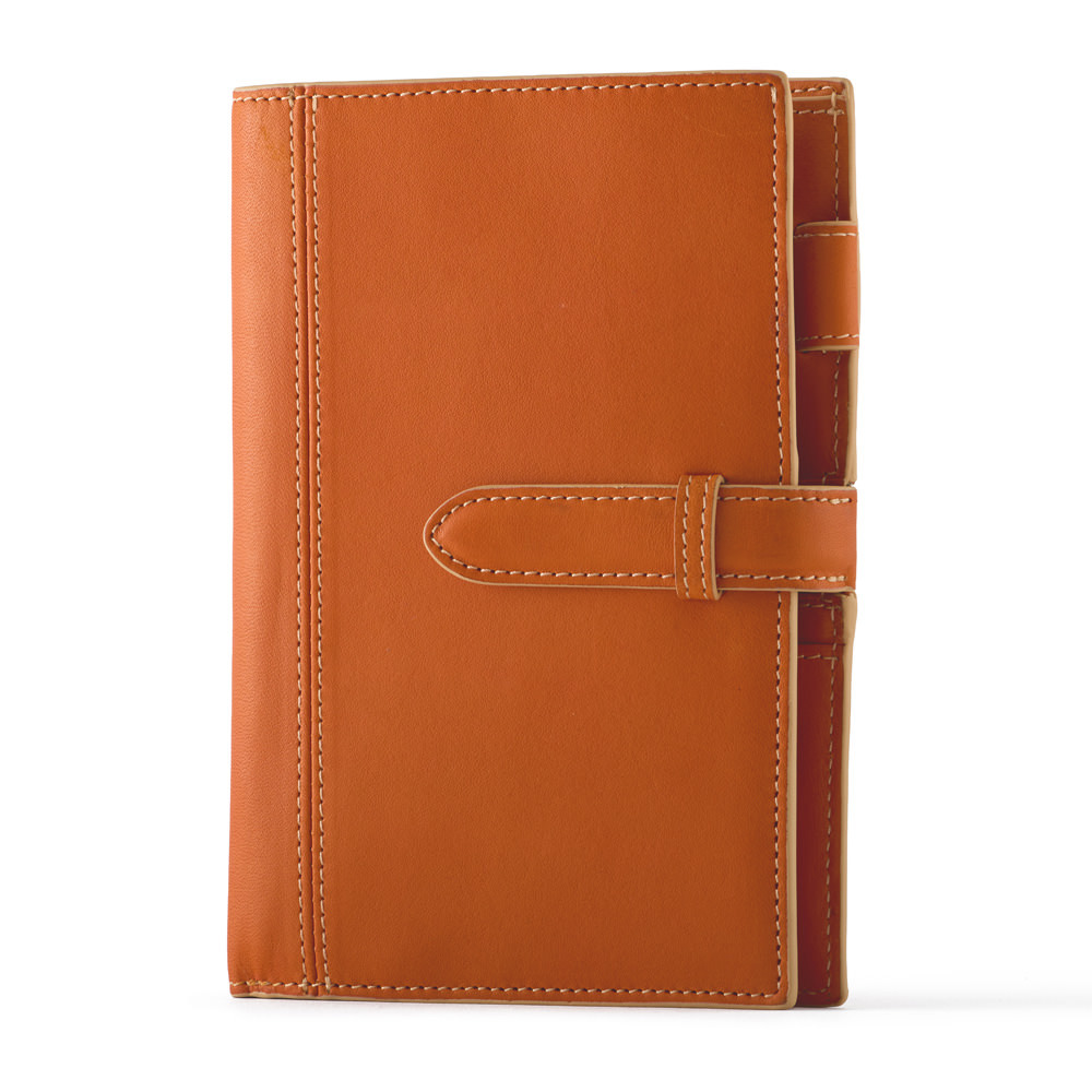 橘色 Lug Flex 扣帶360度可調整加工 BIBLE 聖書 19mm｜ASHFORD 日本