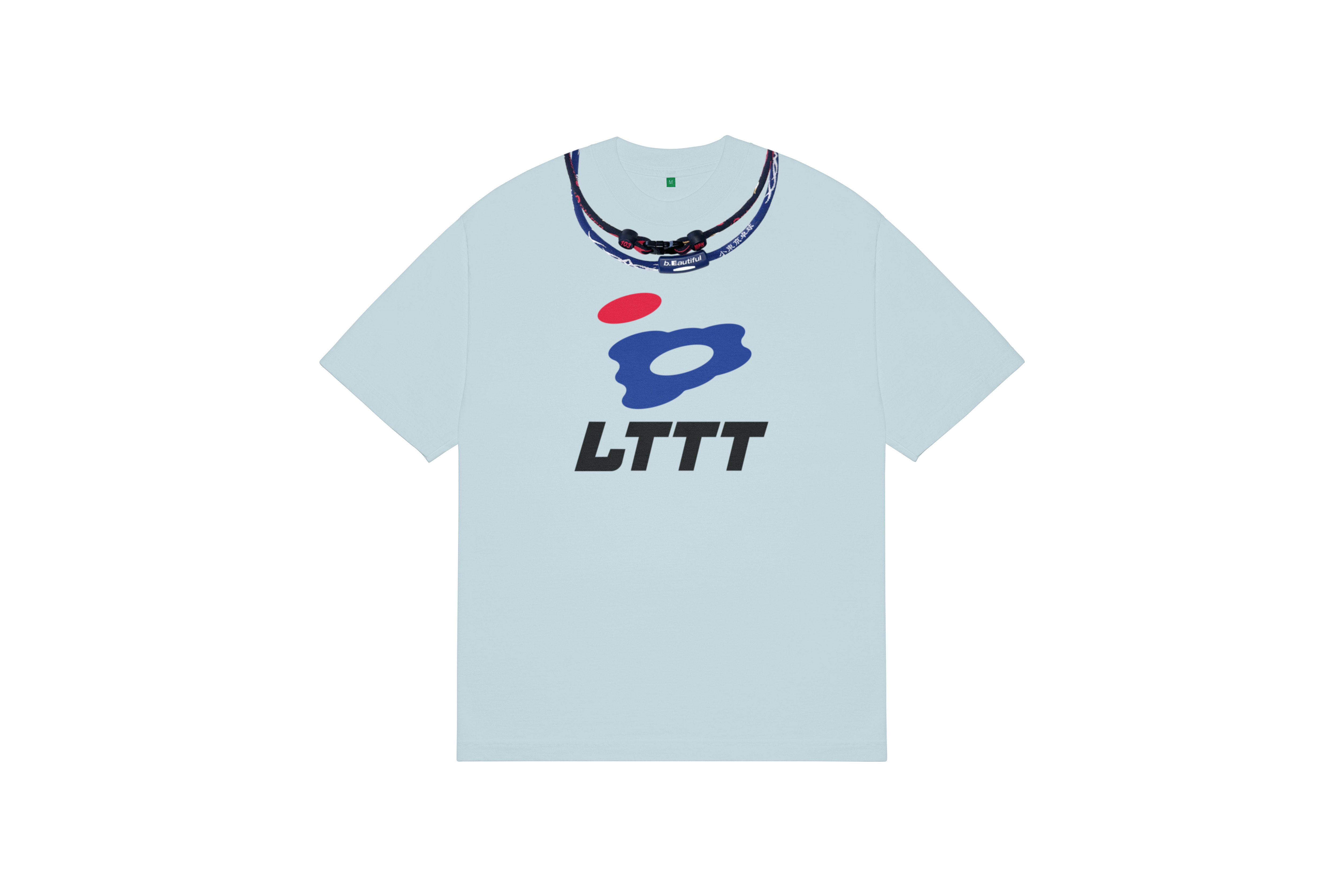 b.Eautiful "b.Eautiful x LTTT Joy T-Shirt" (Light Blue)