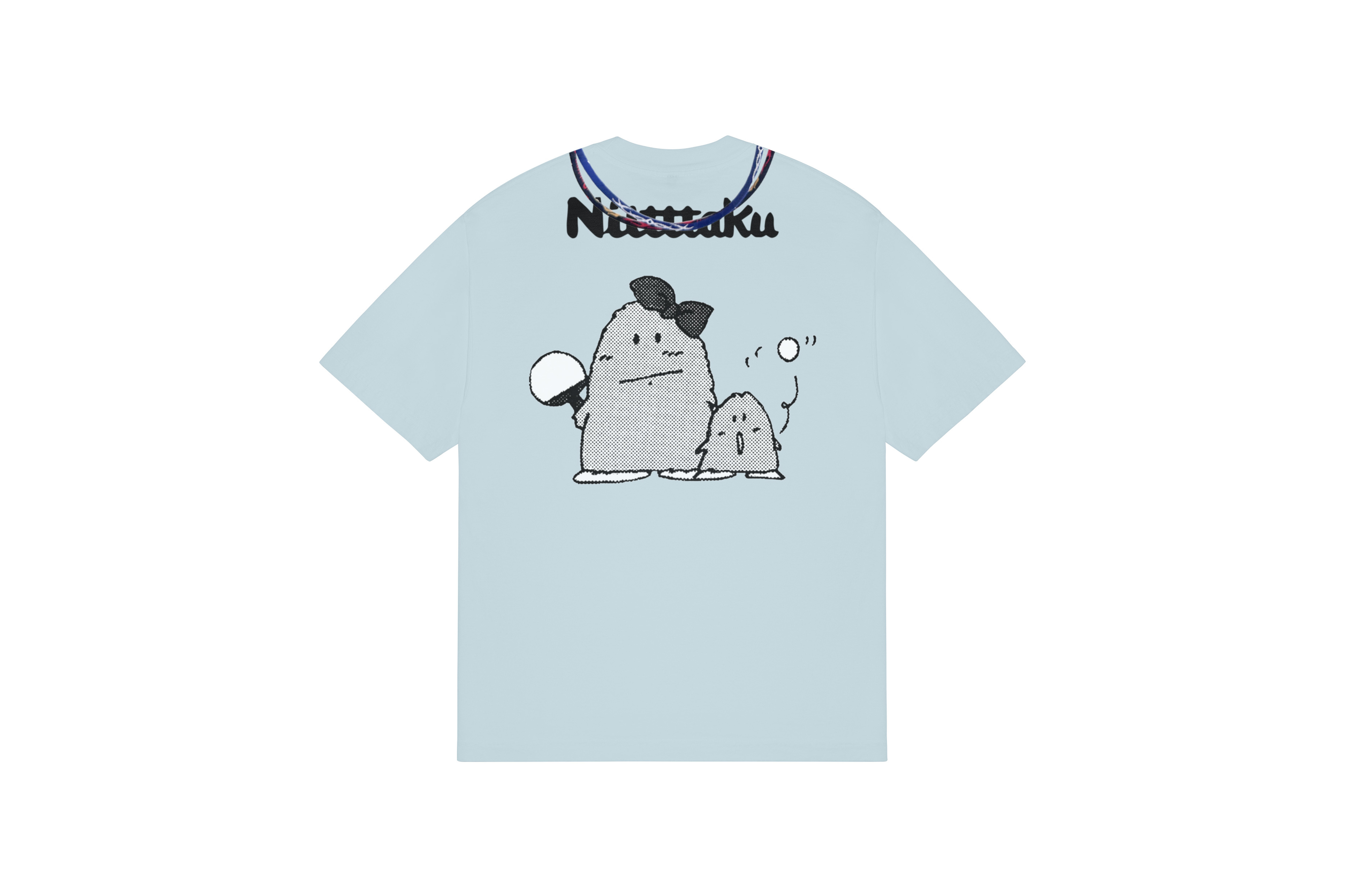 b.Eautiful "b.Eautiful x LTTT Joy T-Shirt" (Light Blue)