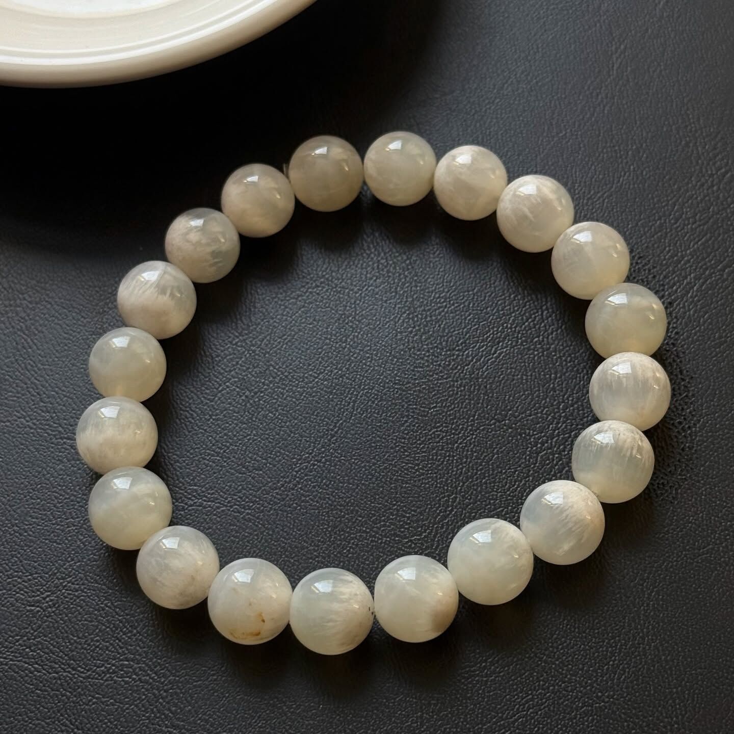 [原石] 白兔毛水晶 水晶手串