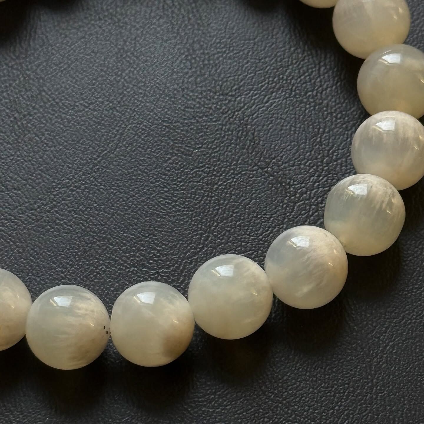 [原石] 白兔毛水晶 水晶手串