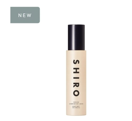 SHIRO - 香氛身體噴霧 「 CHERISH MY LOVE」60ML