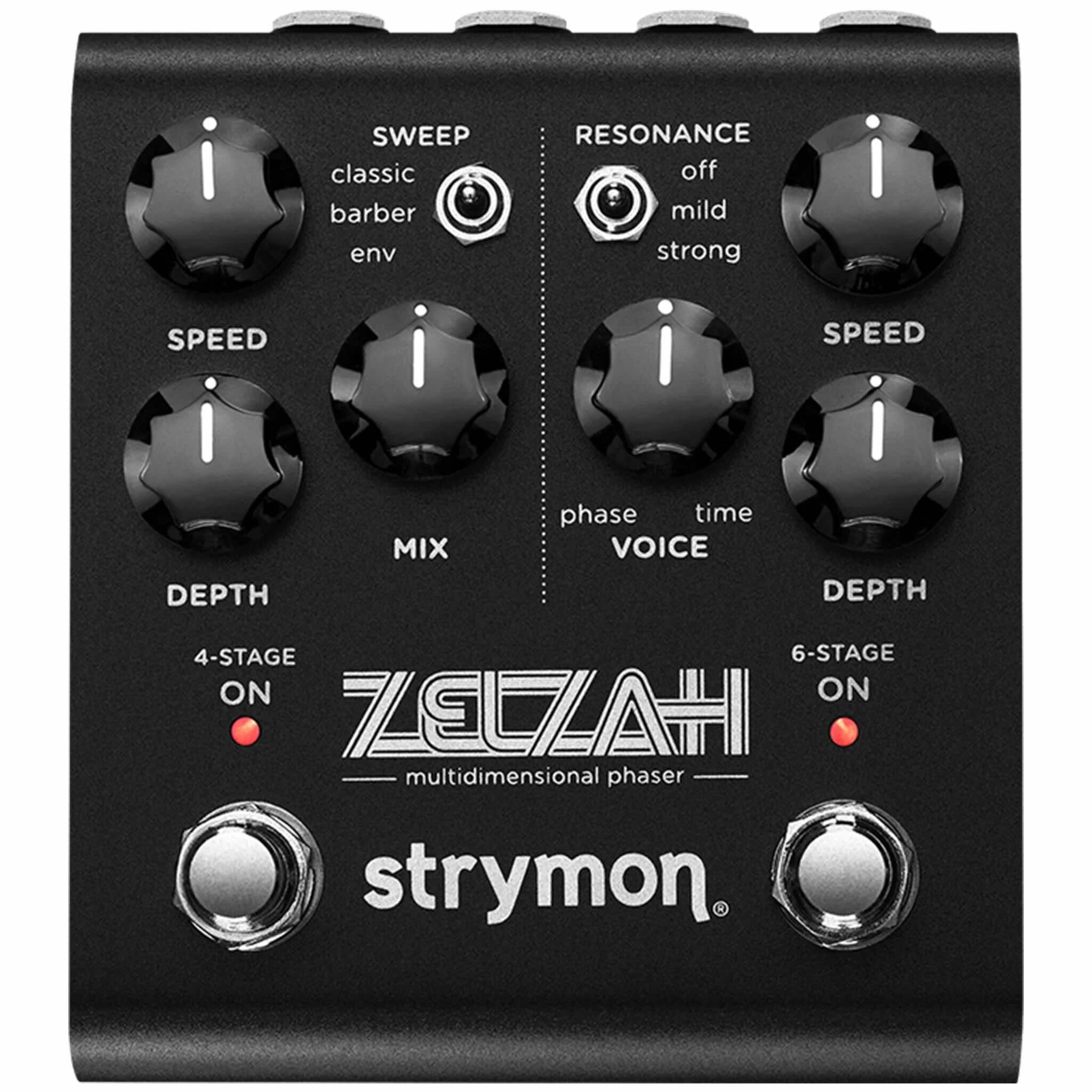 Strymon Strymon Zelzah 全球限量午夜黑 Multidimensional Phaser 相位 效果器 - LIMITED EDITION MIDNIGHT — 三峽效果器｜YA! 玩音樂