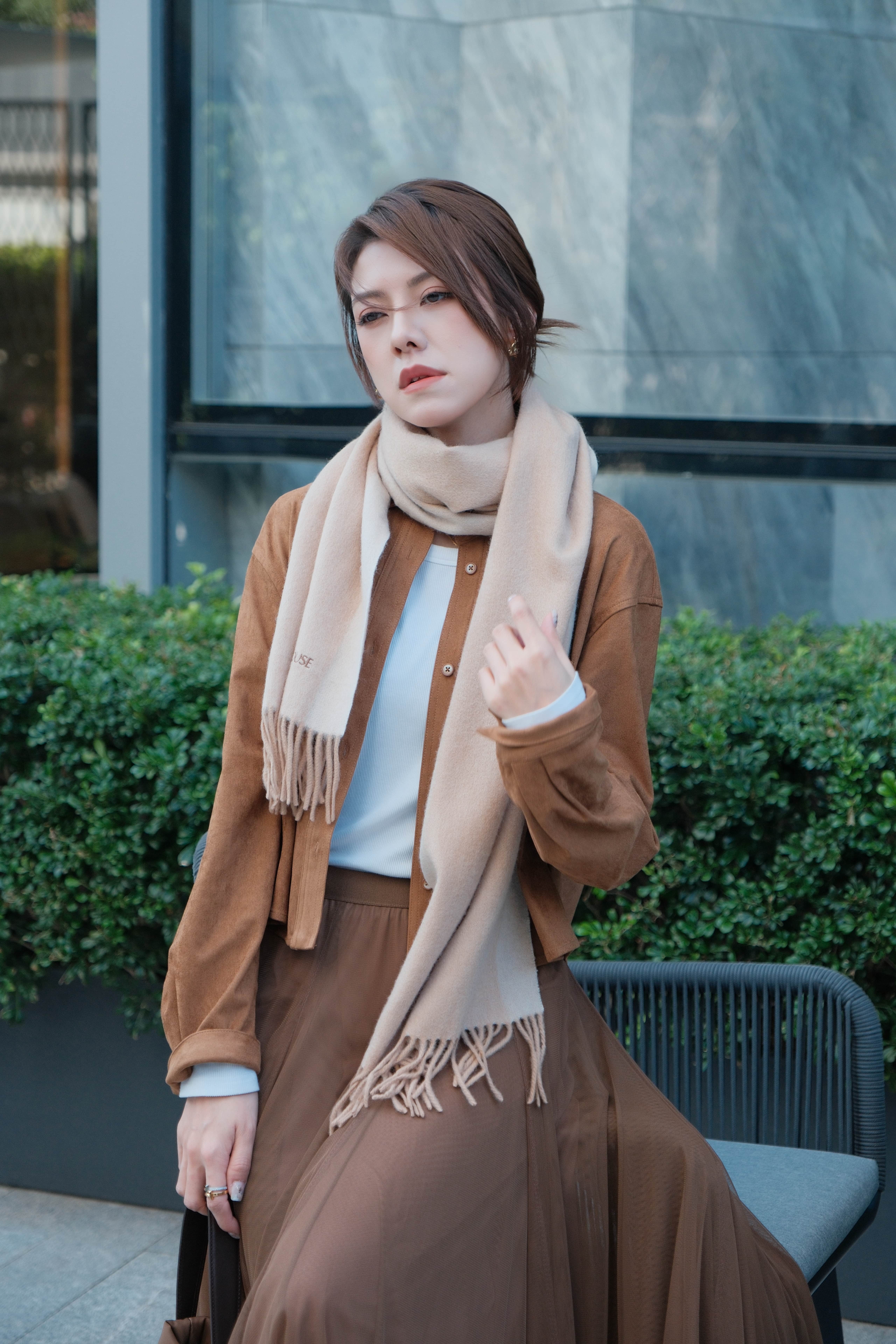 Suede Cropped Shirt Jacket_JK2512L28