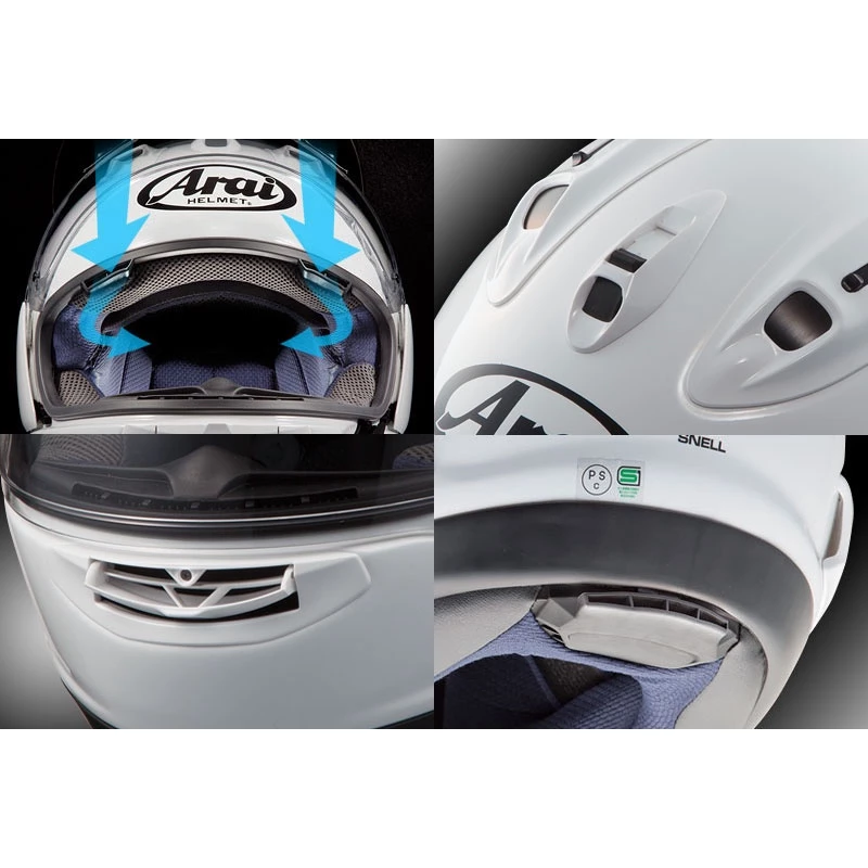 ARAI VZ-RAM 消光黑色