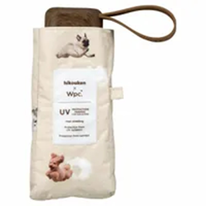 (5454) 飛行犬隔熱防UV縮骨遮 (2色可選)