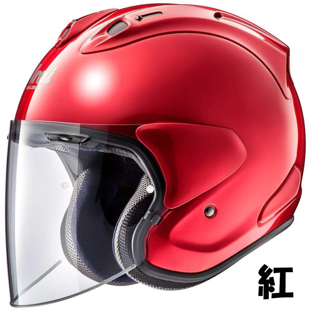 ARAI VZ-RAM 紅色