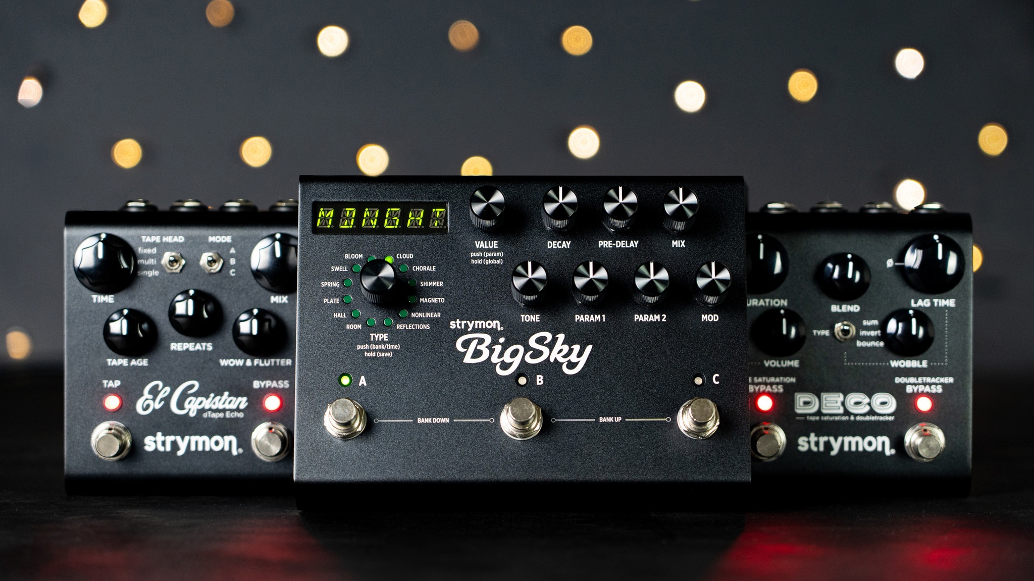 Strymon Strymon EL Capistan 全球限量午夜黑 dTape Delay 磁帶 延遲 效果器 - LIMITED EDITION MIDNIGHT 第 2 張圖片｜三峽效果器