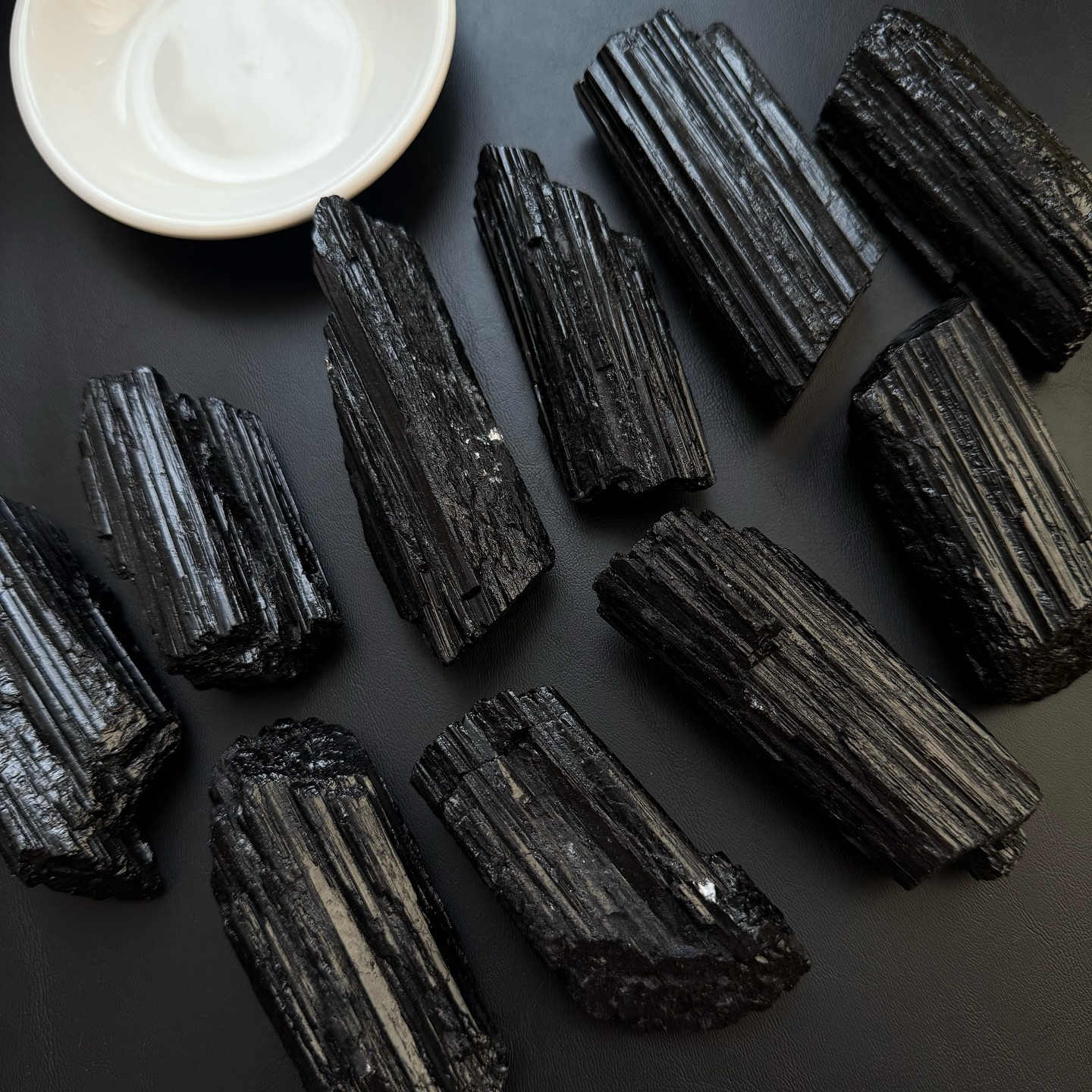 [原石] 巴西黑碧璽 / 電氣石