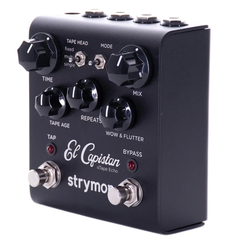 Strymon Strymon EL Capistan 全球限量午夜黑 dTape Delay 磁帶 延遲 效果器 - LIMITED EDITION MIDNIGHT 第 3 張圖片｜三峽效果器