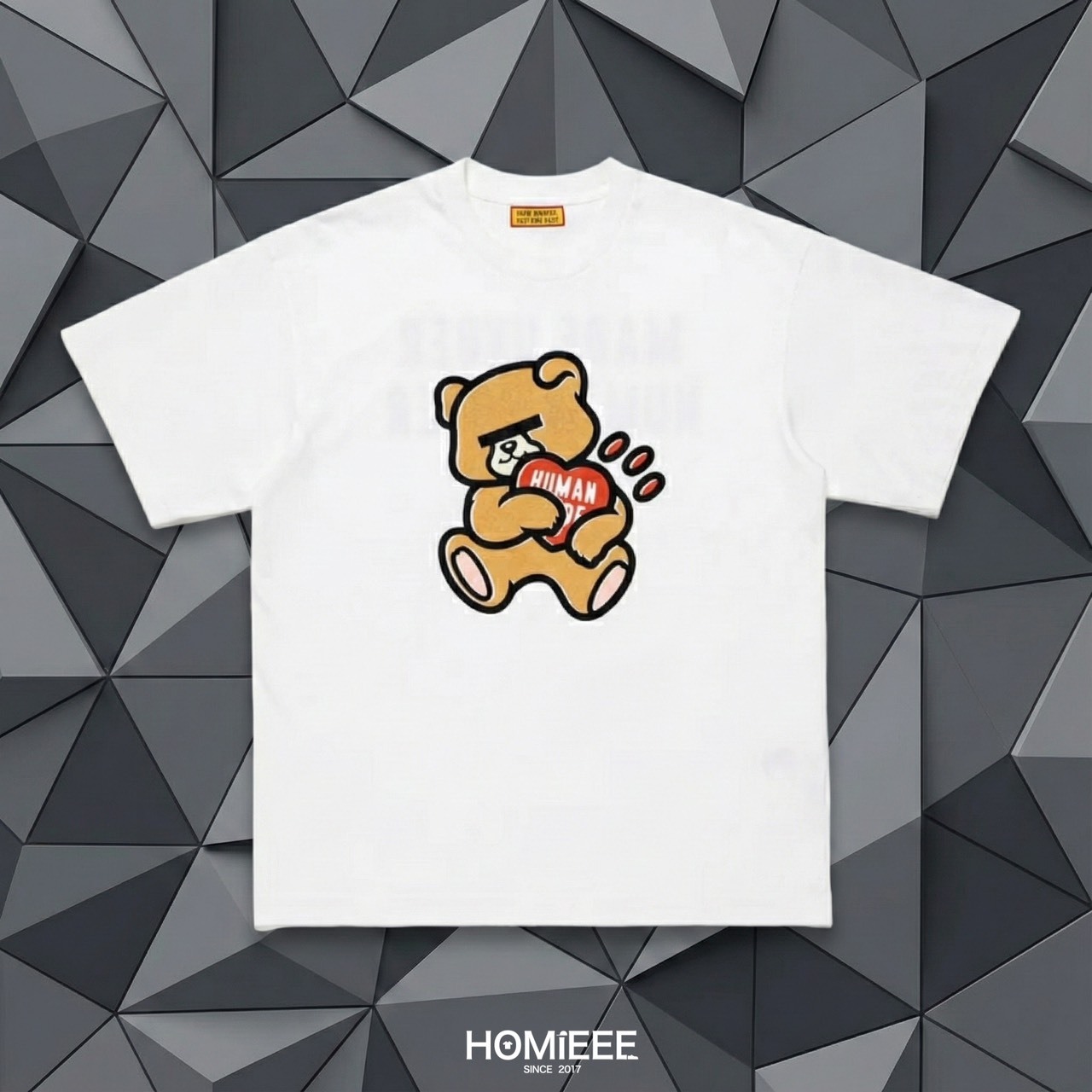 Human Made x Undercover Graphic Tee 短袖 聯名 小熊 白色