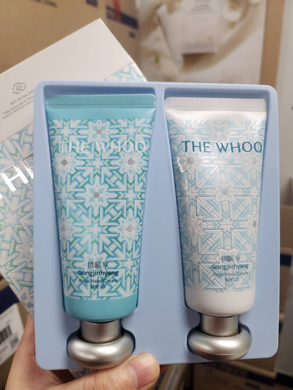 【直播】AKR120602 The Whoo 后 拱辰享冬雪特別版護手霜套裝