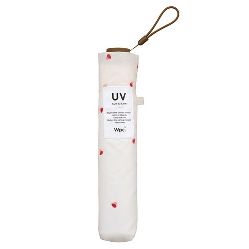 (5462) Air-Light 115g 超輕量縮骨遮_米色紅印