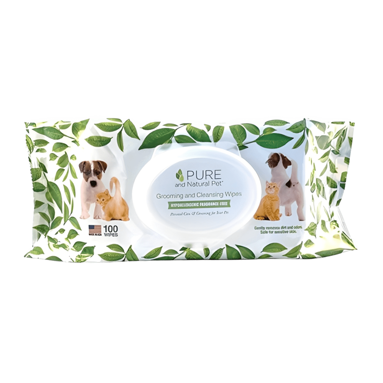 【斐莉寶 USDA認證】美容與清潔濕紙巾(100抽)(純淨無香)