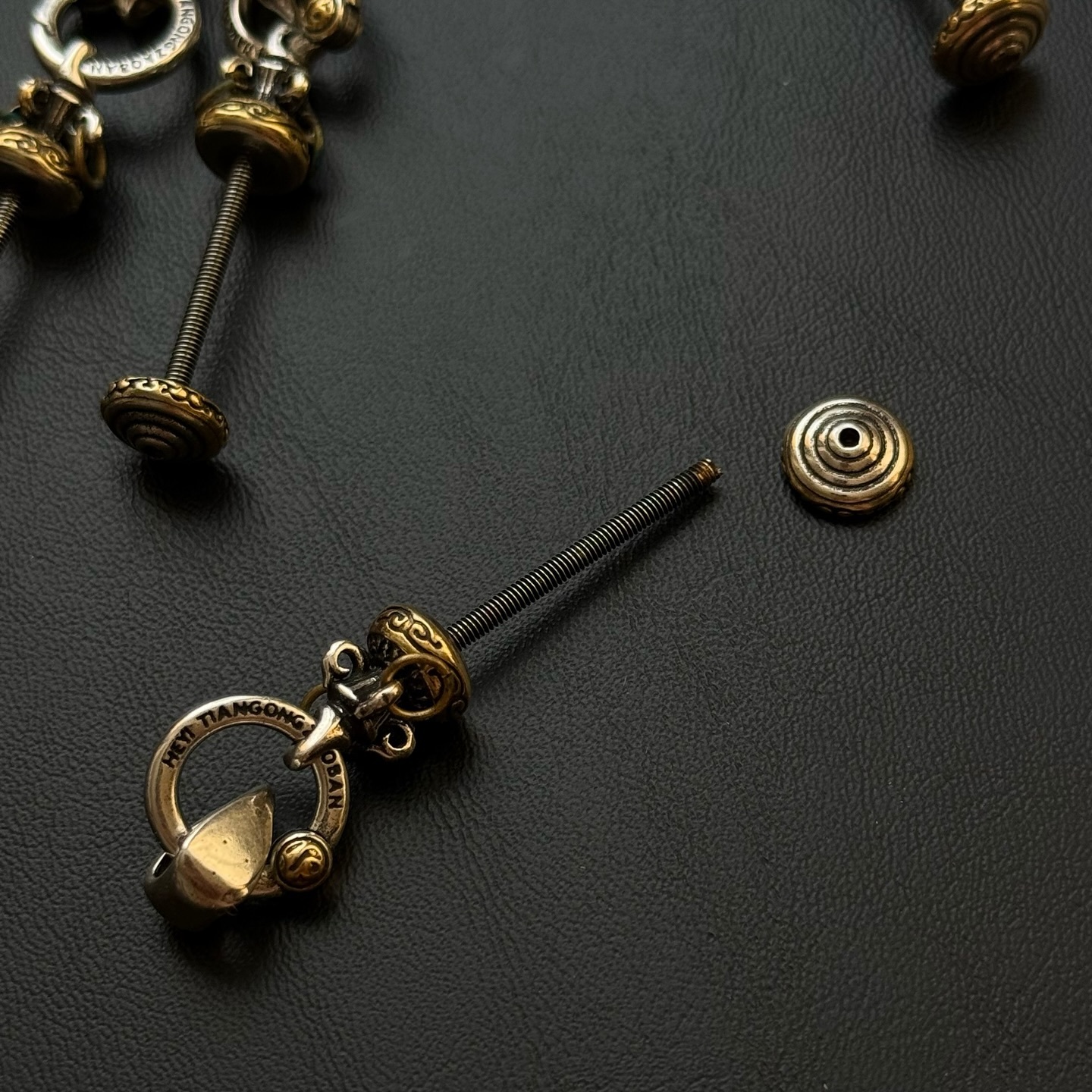 [原石] 水晶串珠DIY吊墜 造型吊墜