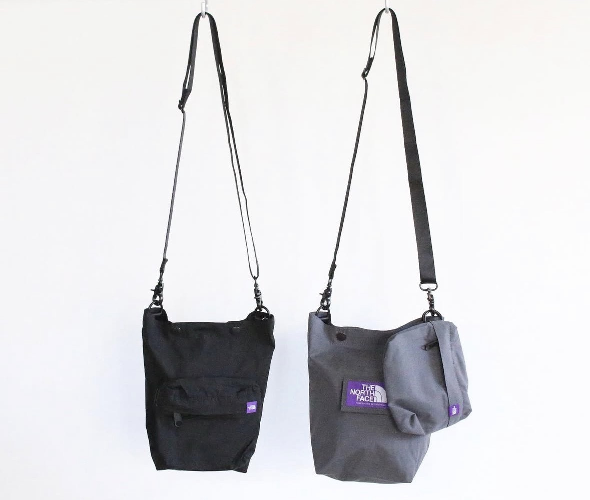 日本 THE NORTH FACE PURPLE LABEL｜ Mountain Wind Multi Bag 多功能 2WAY 斜背包