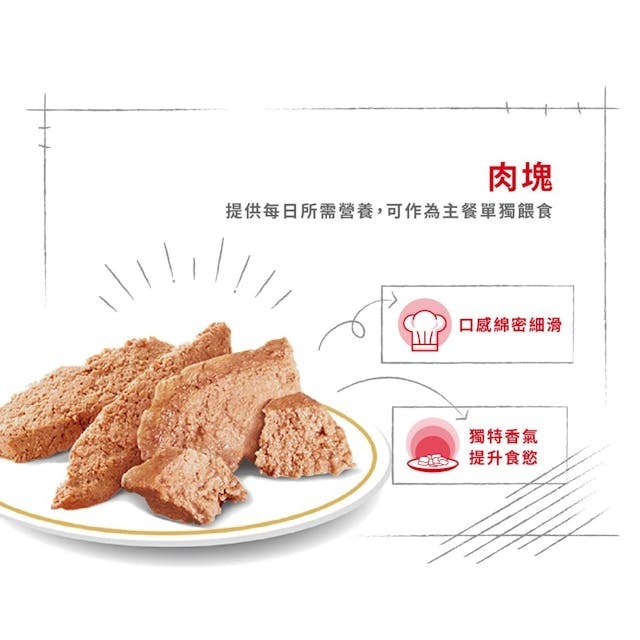 Royal Canin FBN 波斯成貓專屬主食濕糧(肉塊)【85gx12包】