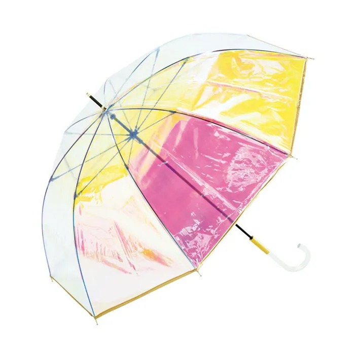 (5468) 極光長雨傘 (2色可選)