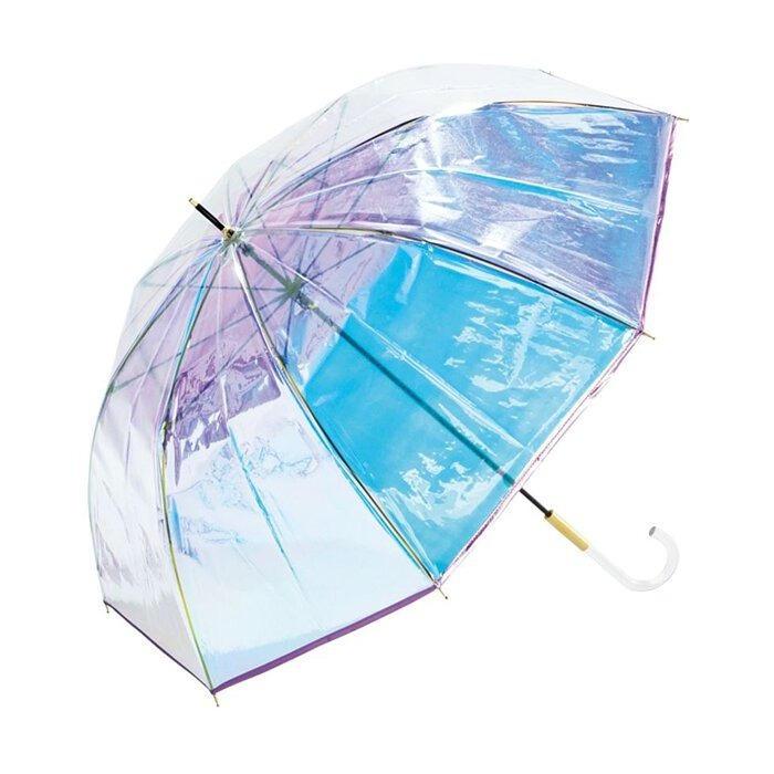 (5468) 極光長雨傘 (2色可選)