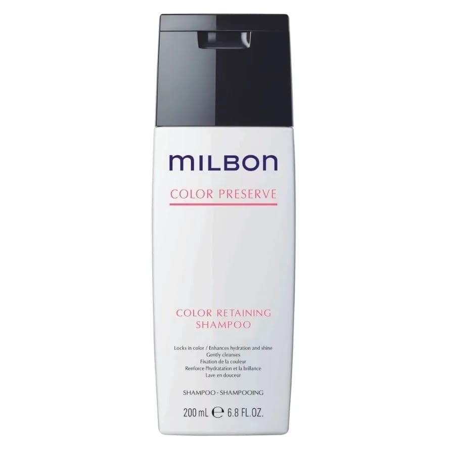 MILBON - 染後鎖色洗髮水 Color Preserve Color Retaining Shampoo  200ml