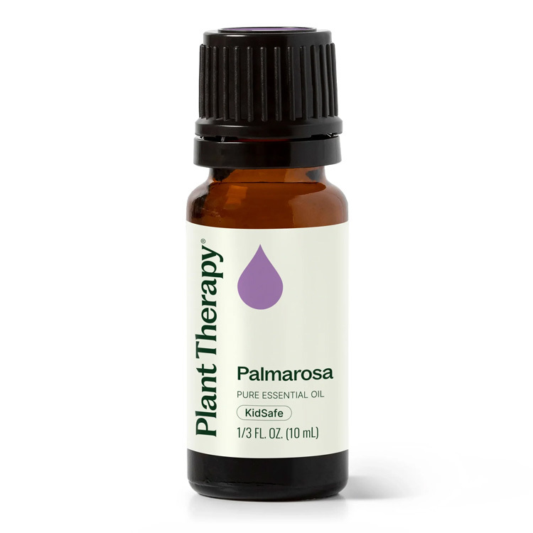 Plant Therapy 棕櫚玫瑰草 Palmarosa 精油（兒童安全）-10ml