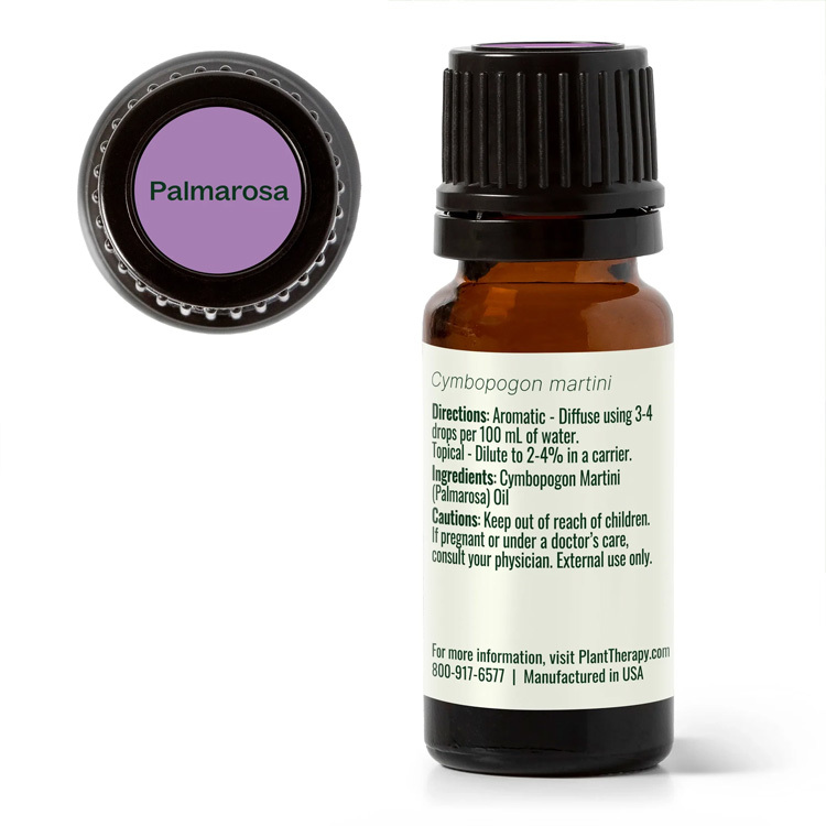 Plant Therapy 棕櫚玫瑰草 Palmarosa 精油（兒童安全）-10ml