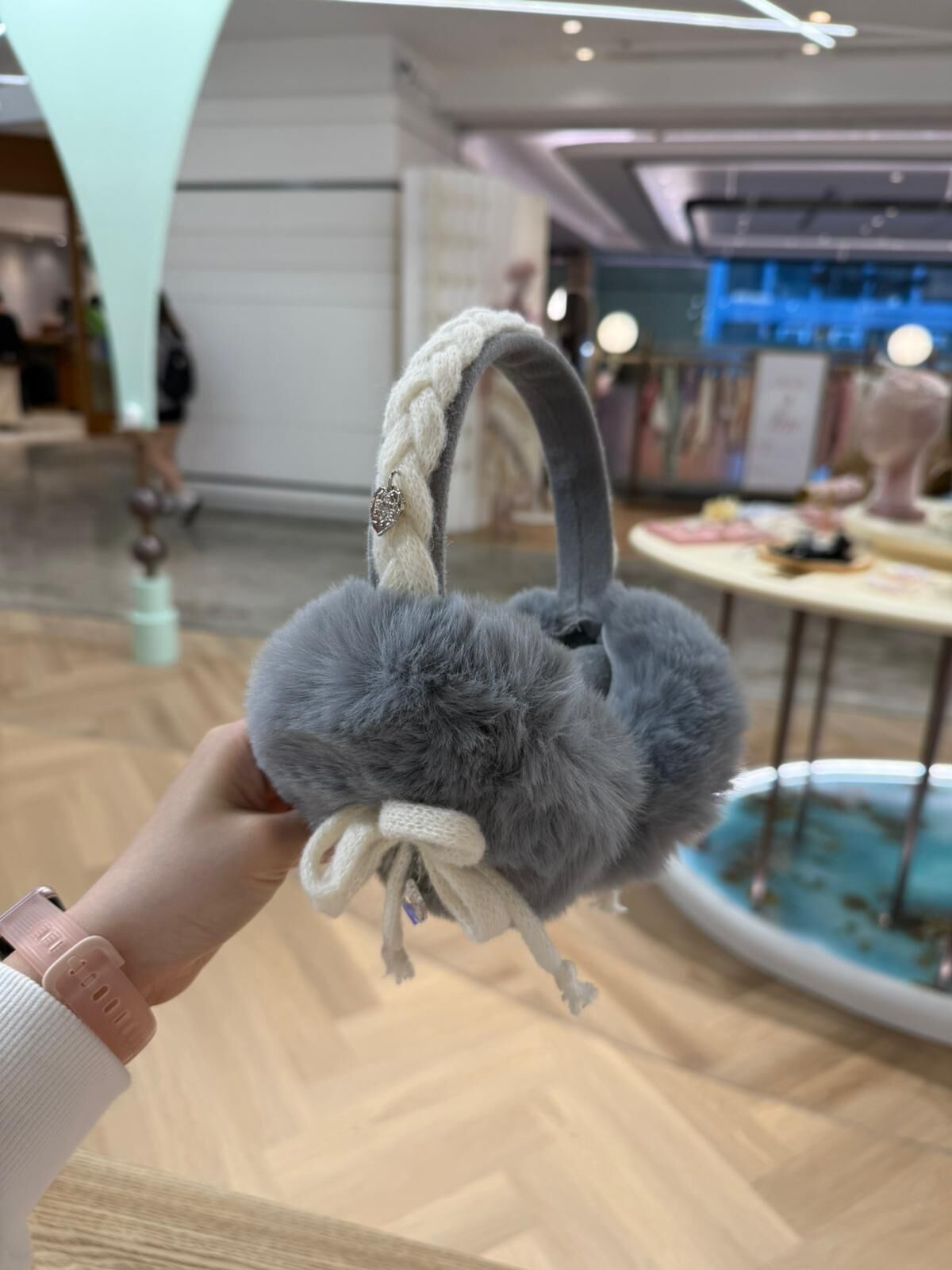 Boundless Tenderness Fluffy Earmuffs